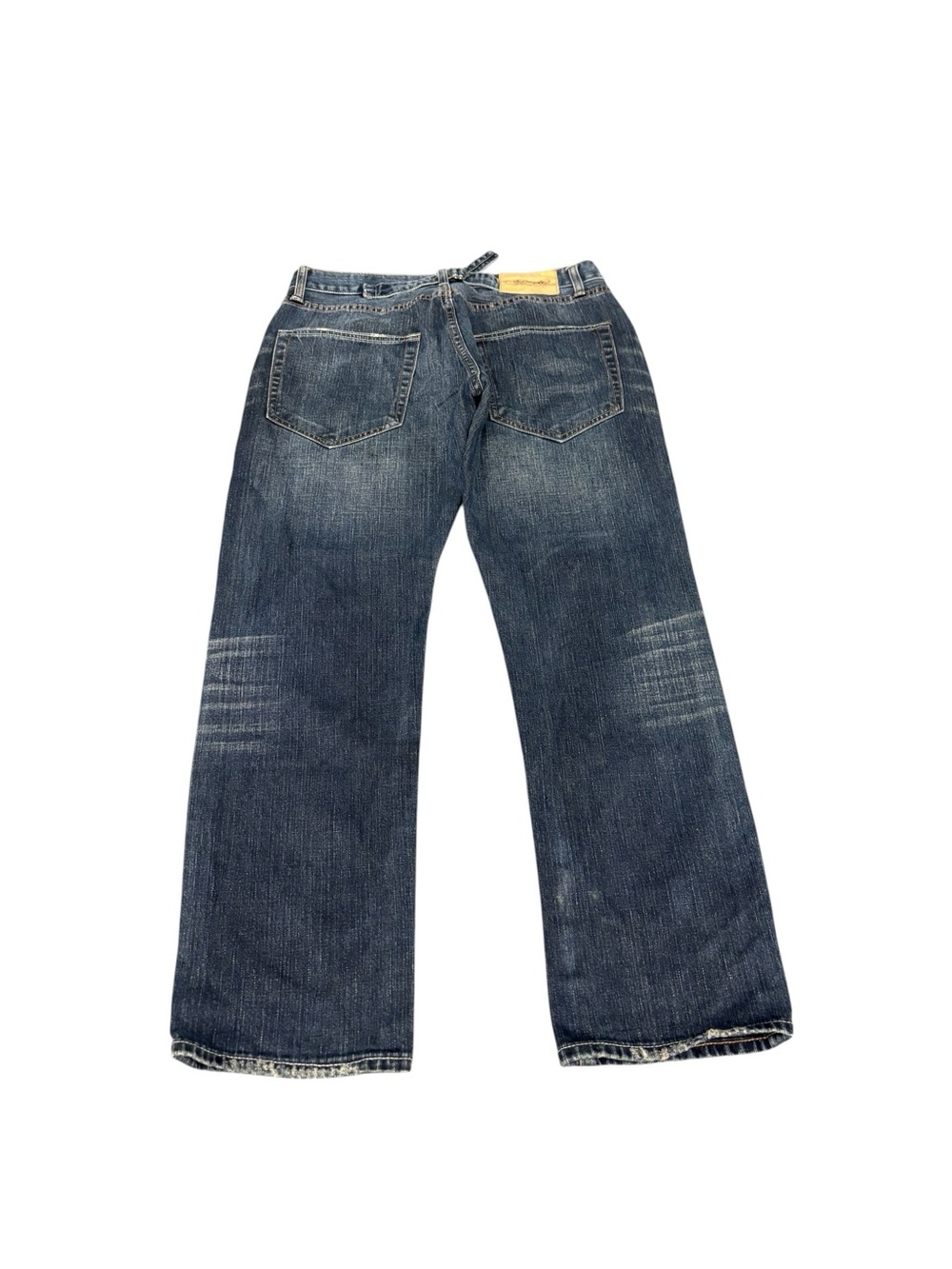 Vintage Y2K Ed Hardy Baggy denim Jeans hip hop skater grunge metal sz 34